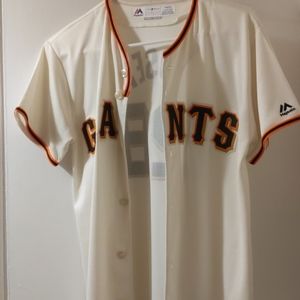 Giants Jersey - buster posey